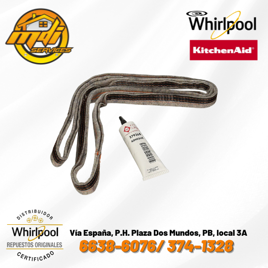 FIELTRO SECADORA WHIRLPOOL ORIGINAL 280114